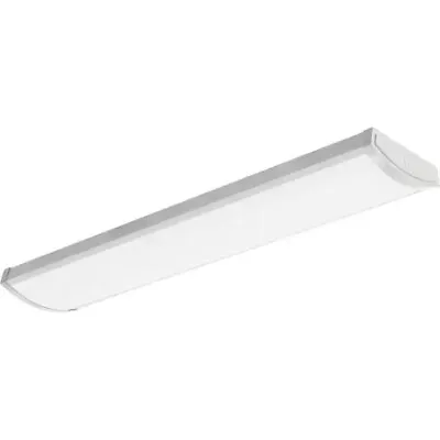 Lithonia Lighting FML4W 4ft. 4000/5000/6000 Lumens Integrated LED Dimmable Light • $49.95