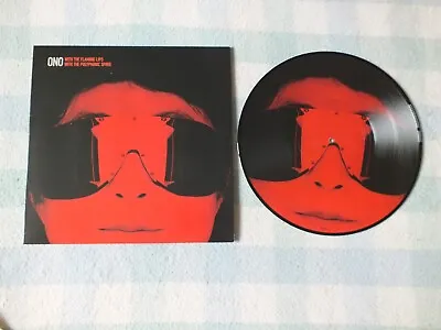 Yoko Ono/Flaming Lips - Cambridge1969/2007 UK 12  Picture Disc NEW/UNPLAYED • £10