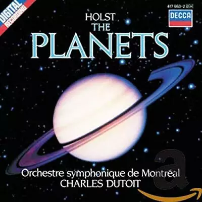 Holst: The Planets -  CD S7VG The Cheap Fast Free Post The Cheap Fast Free Post • £3.49