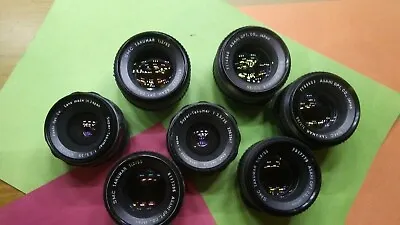  Pentax Super-Takumar Lens M42 Mount 28mm 50mm 55mm Digital Mirrorless Cameras • $50