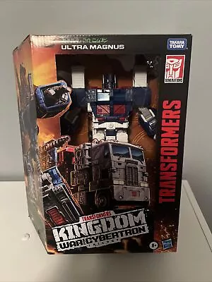 Transformers Ultra Magnus Action Figure Kingdom War For Cybertron 2020 Hasbro • $49.99