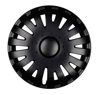 4x Premium Design Hubcaps   Malachite   16 Inch #72 IN Black • $143.62
