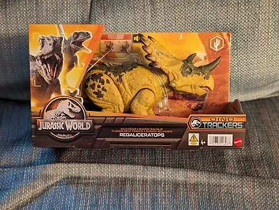 Jurassic World Dino Trackers REGALICERATOPS Figure Wild Roar • $21.90