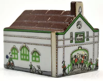 Wade St. John's School Whimsey In The Vale  1993 With Box • $57.99