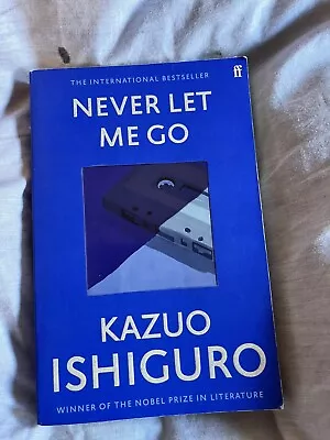 Never Let Me Go By Kazuo Ishiguro (Paperback). **see Description • $6