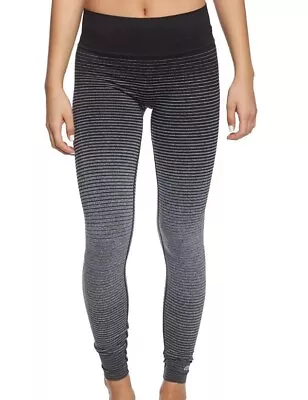 Marika Dip Dye Stripes Seamless Yoga Leggings • $19.99