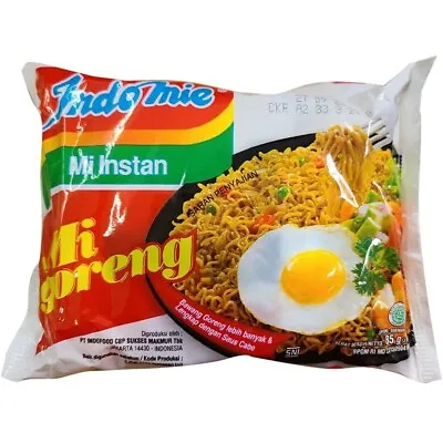 Indomie Instant Noodles Sweet & Spicy Mi Goreng 40-160 X 85g Halal BBE 04/23 • £49.99