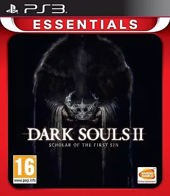 Dark Souls II 2 Scholar Of The First Sin PS3 Sony PlayStation 3 Brand New Sealed • $22.99