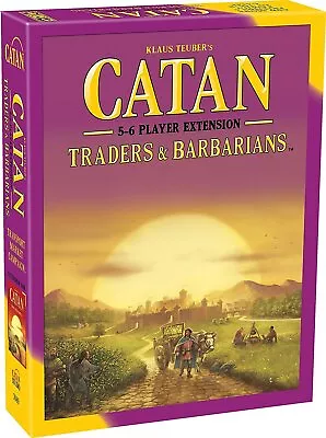 Catan: Traders & Barbarians 5-6 Player Extension Board Game • $39.99
