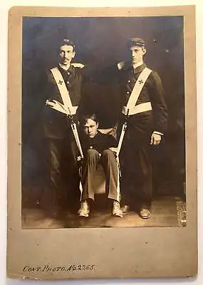 Chadwick Carrier Medical Litter Photographs 3 For Transporting Patients / 1913 • $327