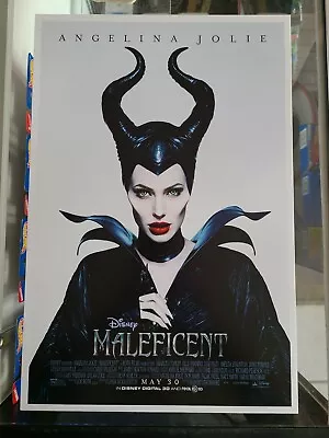 DISNEY'S MALEFICENT 13x19 HIGH QUALITY GLOSSY MOVIE POSTER • $12