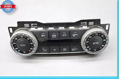 08-11 Mercedes W204 C300 C63 AMG AC A/C Heater Climate Control 2048300290 OEM • $75