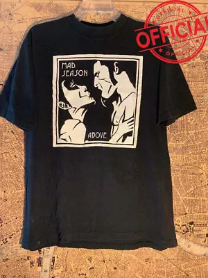 Mad Season T Shirt Above Music Grunge Rock Cool Gift Tee EE8364 • $16.99