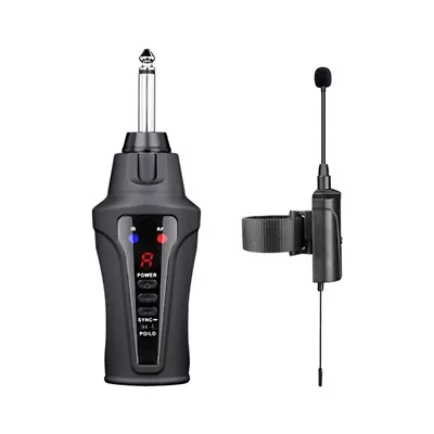 Wireless Mic Flute Instrument Microphone Professional Studio Recording Parts • $135.01