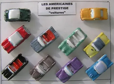 2007 USA FEVE PORCELAIN 3D PRESTIGE AMERICAN CARS Choice Models • $4.25