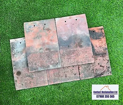 RECLAIMED Ironbroseley ACME Clay Roof Tile - Red Mix (OR-81EY) • £1.35