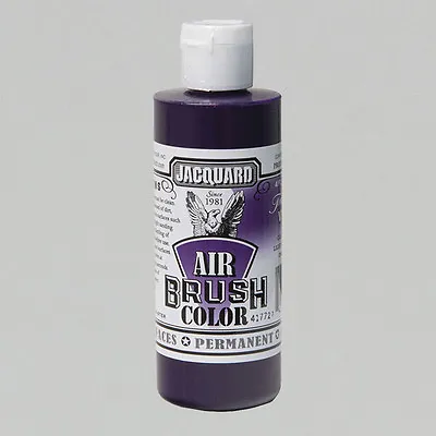 £5.99 • Buy Jacquard Airbrush Paint 4oz Bottle - 48 Colours - Water Resistant Leather Fabric