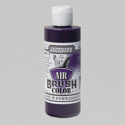 £5.99 • Buy Jacquard Airbrush Paint 4oz Bottle - 48 Colours - Water Resistant Leather Fabric