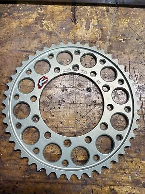 Renthal 45T Rear Sprocket 530 Yamaha R1 210U-530-45P • $40