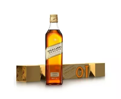 $40 • Buy Johnnie Walker Gold Label Reserve Festival Cracker Scotch Whisky 200ml