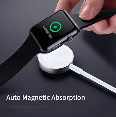 $8.39 • Buy For Apple Watch IWatch 7/6/5/4/3/2 Magnetic Charger Charging Pad Cable 38mm 42mm