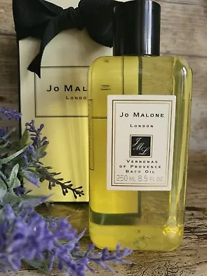 £79.99 • Buy Jo Malone Verbenas Of Provence Luxury Perfumed Bath Oil 250ml Boxed 