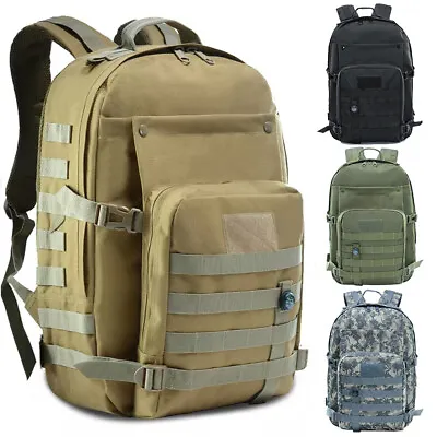 41L Tactical Medical Backpack Pouch Molle Bag Pack First Aid Kit Hunting Gear • $31.88