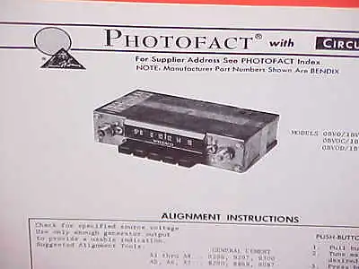 1970 1971 Volvo 142s 144s 145s 164s 1800e Coupe Am Radio Service Manual Brochure • $12.99