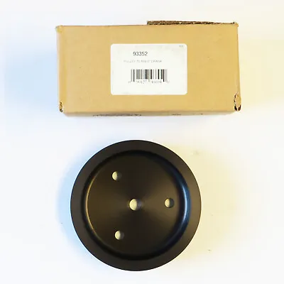 Weiand Supercharger 6  Crank Pulley 10 Groove For 144 Style Blower  #93352 NEW • $99.99