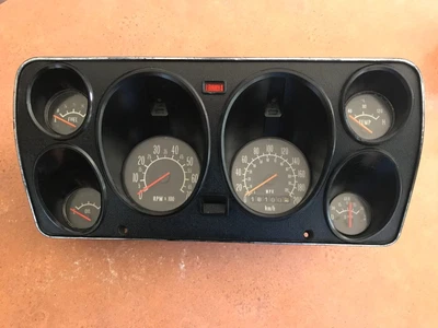 $1495 • Buy Holden Lj Torana Gtr Dash Fascia Speedo Tacho Gauges Suit Instrument Cluster Lc