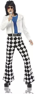 $45.99 • Buy Costume Culture Rock You Freddie Mercury Queen Adult Halloween Costume 49811