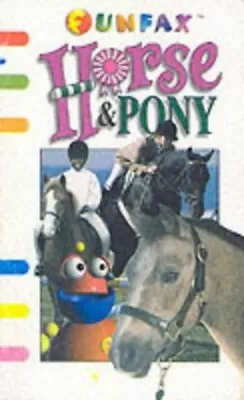 Horse And Pony Fun Fax • £5.59
