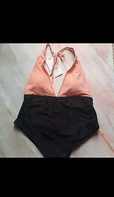 Zaful Colorblock Swimsuit • $17