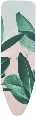 £14.50 • Buy Brabantia Size B (124 X 38cm) Ironing Board Cover With Thick 8mm Padding (Tropic