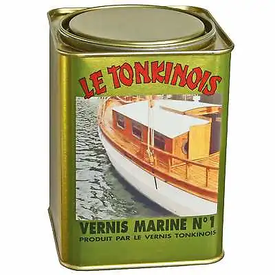 1L  LE TONKINOIS Yacht Boat Natural Oil Varnish • £36