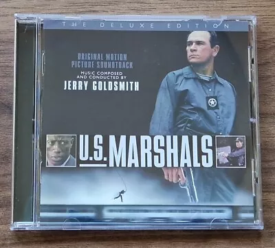 U.s. Marshals Soundtrack - Jerry Goldsmith - Deluxe Edition - Varese Club Cd • £24.99