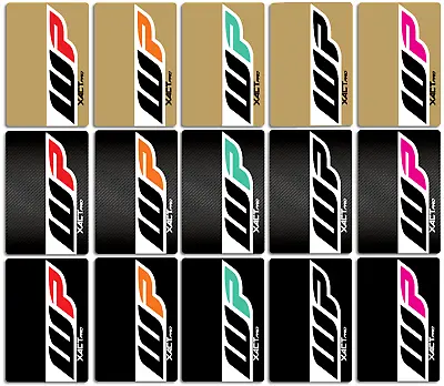 WP 2021 Xact Pro Fork Decals CRF YZF KX Motocross (Multiple Colors/Styles)(9x6) • $27.32