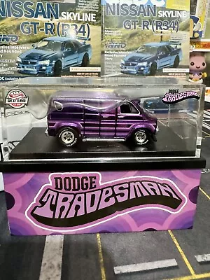 Hot Wheels RLC 70s Dodge Tradesman Van Limited Edition 21948/30000 • $101.04