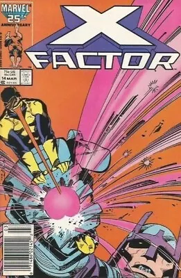 X-Factor (1986) #14 Newsstand VF-. Stock Image • $3.78