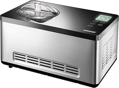 Unold Ice Cream Maker Machine Gusto 48845 - Fully Automatic Self Cooling • £249.99