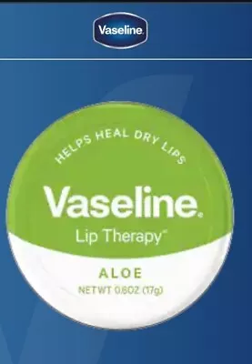 12x Vaseline Lip Therapy Petroleum Jelly Aloe Vera Lip Balm - 20g X12 • £22.59