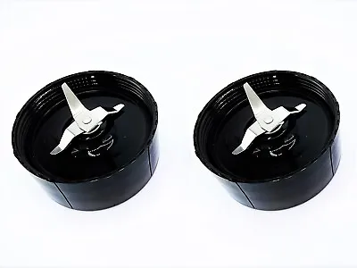2 Replacement Cross Blades Compatible With Magic Bullet Juicer Mixers MB1001 • $10.49