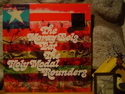 The Moray Eels Eat The HOLY MODAL ROUNDERS LP/1968/Fugs/Michael Hurley/Acid Folk • $30.98