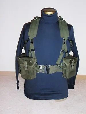 Early Vietnam Complete Load Carrying Gear - All Items Are New   • $495