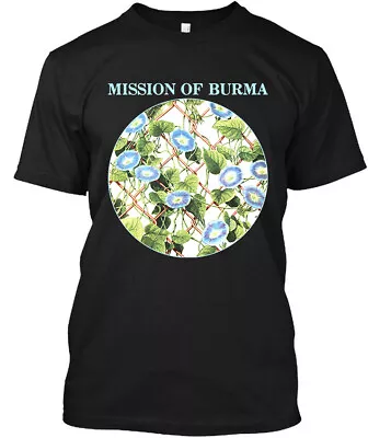 Limited NWT Mission Of Burma Vs American Post-punk Band Retro Logo T-Shirt S-4XL • $18.99