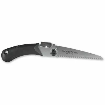 Japanese Folding Pocket Saw - 120mm 502238 From Rdgtools • £18.29