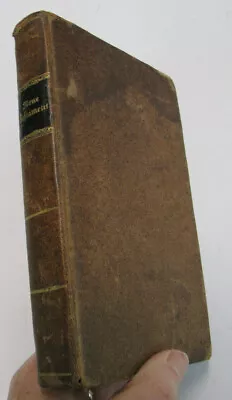 Martin Luther German New Testament Publ In Paris Religion Bible Ca 1860 Leather  • $45