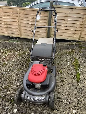 Honda HRD 535 - 53CM/21  Rear Roller Mower. Self Prop Minor Attn Needed To Run. • £245