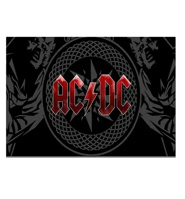 #10 Poster Inspired By ACDC Rock Band Heavy Metal Legends Photo Music Stars • £7.99