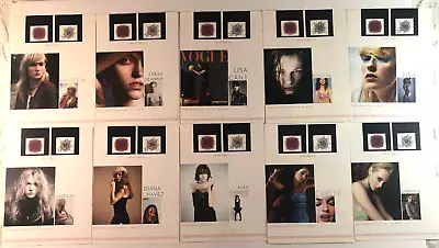 Model Agency Comp Cards -1990's Lot Of 20- Fashion Women-Photogenics-Lot#4 • $45.95